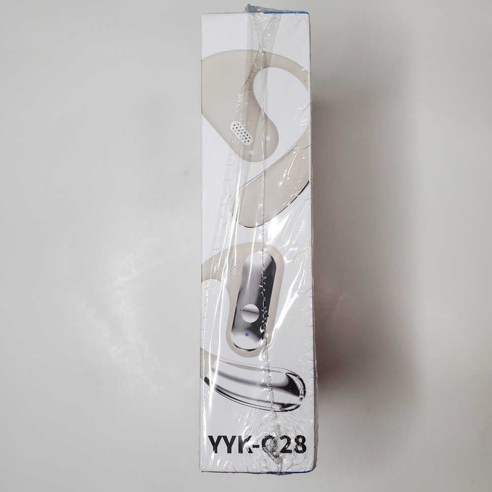 YYK-Q28 Open-Ear Wireless Earbuds Bluetooth 5.4 IPX7 Waterproof Black New - Picture 2 of 4